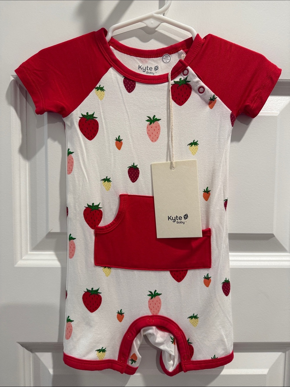 Kyte Baby Strawberry Shortall